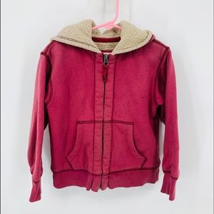 Land’s End Girls Med 5/6 Hoodie